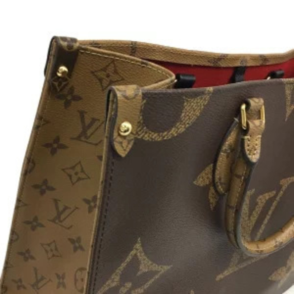 Louis Vuitton Bag Monogram Handbag Shoulder OnTheGo Reverse - Picture 6 of 9